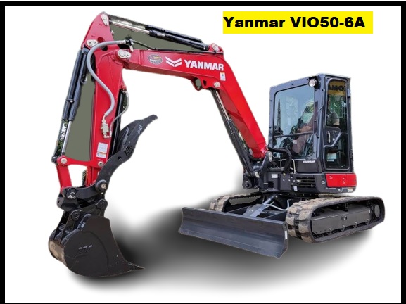 Yanmar VIO50-6A Specification, Price & Review ❤️