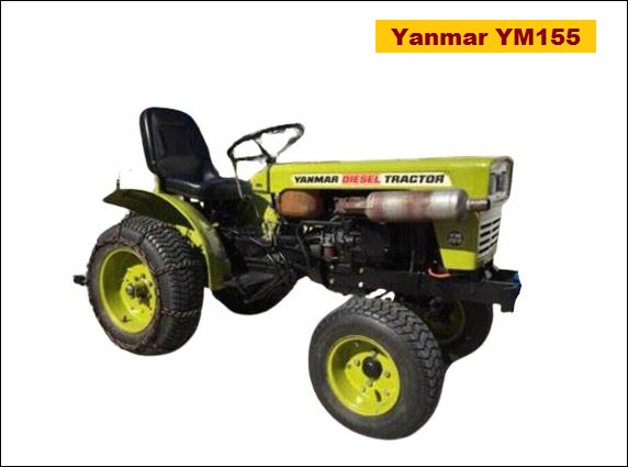 Yanmar YM155 Specs, Weight, Price & Review ❤️