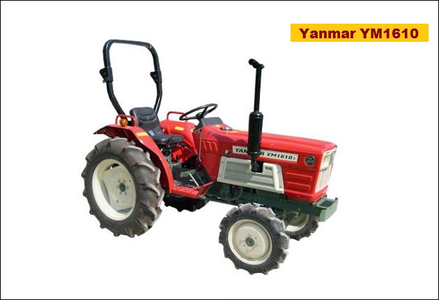 Yanmar YM1610 Specs, Weight, Price & Review ❤️