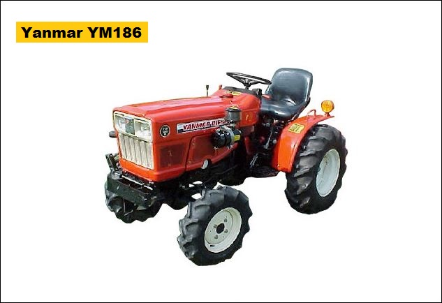 Yanmar YM186 Specs, Weight, Price & Review ❤️