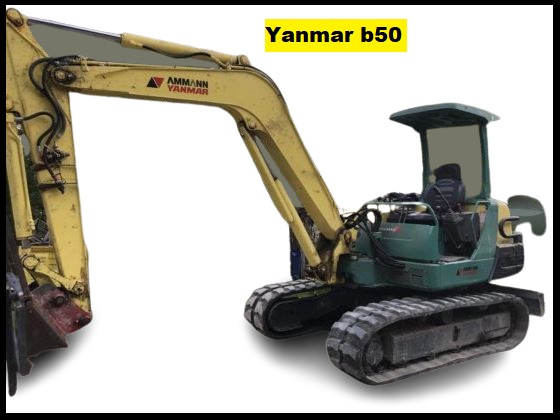 Yanmar B50 Specification, Price & Review ❤️