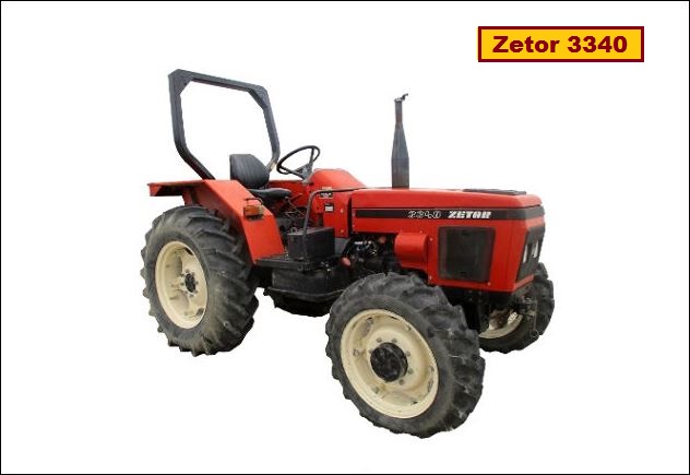 Zetor 3340 Specs, Weight, Price & Review ❤️