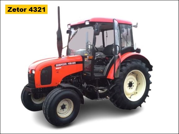 Zetor 4321 Specs, Weight, Price & Review ❤️