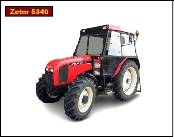 Zetor 5340 Specs, Weight, Price & Review ❤️