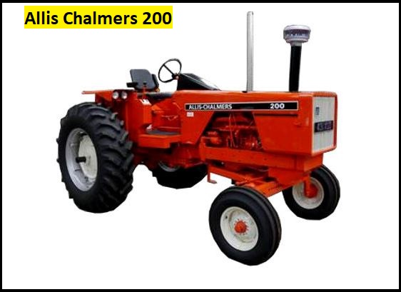 Allis Chalmers 200 Specs Weight, Price & Review ❤️
