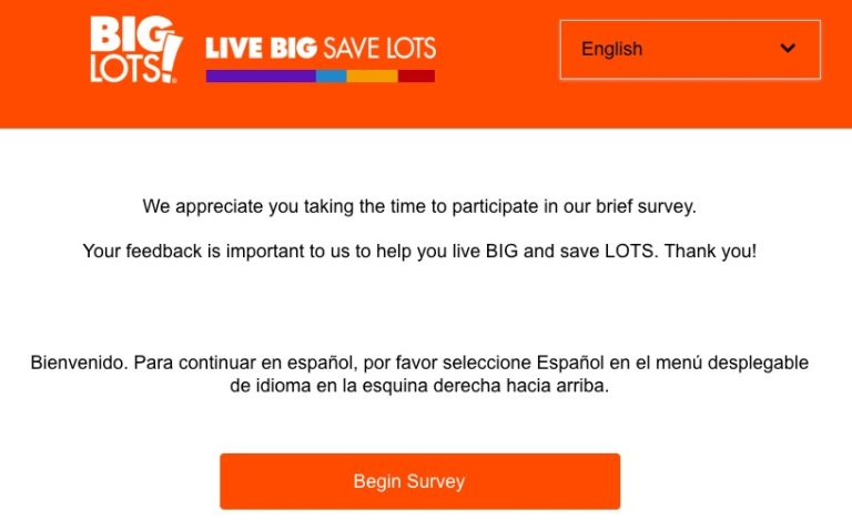 biglots.com Survey GUIDE To Get $1,000 Big Lots gift card ❤️