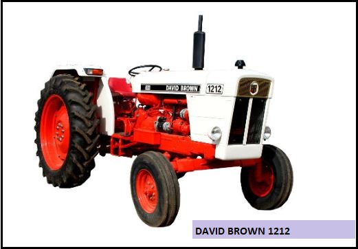 david brown 1212