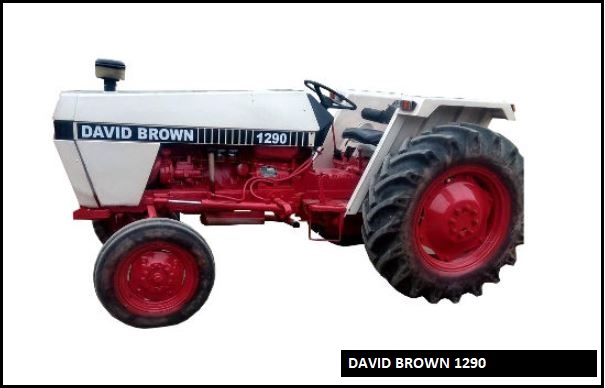 david brown 1290