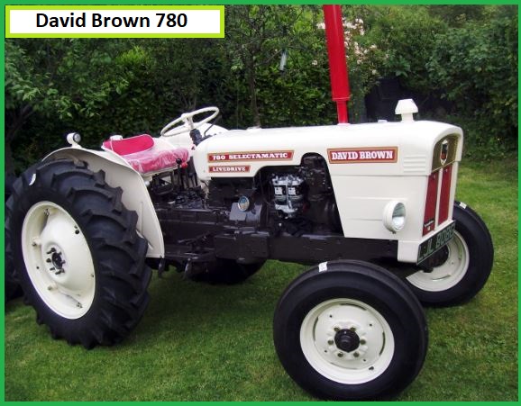 david brown 780