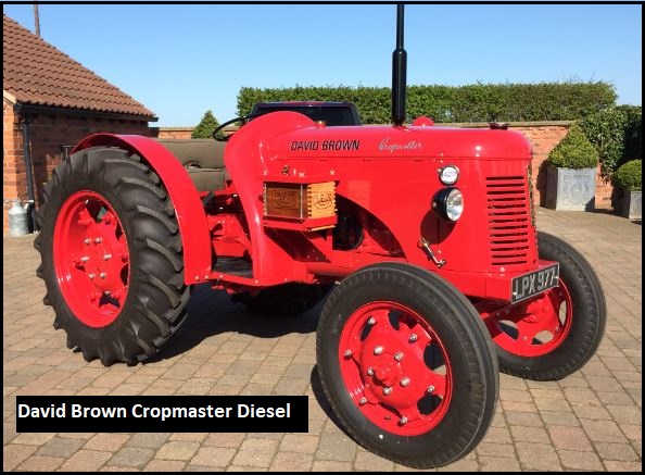 david brown cropmaster diesel