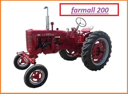 Farmall 200 Specs, Price, Weight & Review ❤️