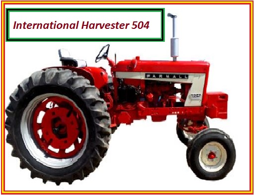 international harvester 504 Specs