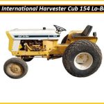 International Harvester Cub 154 Lo-Boy specs