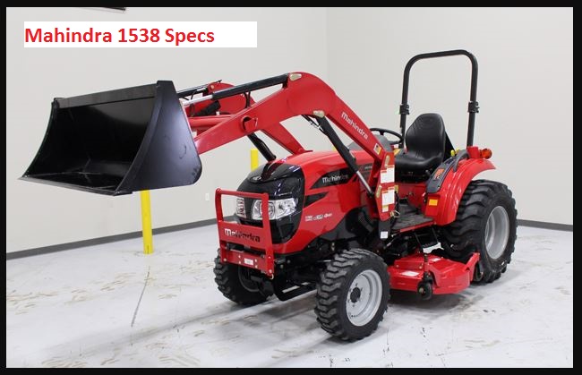 Mahindra 1538 Specs, Weight, Price & Review ❤️