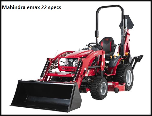 Mahindra eMax 22 Specs, Weight, Price & Review ❤️