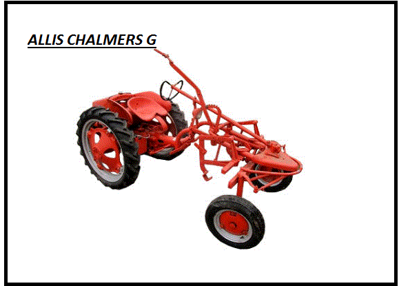 ALLIS CHALMERS G Specs, Weight, Price & Review ❤️