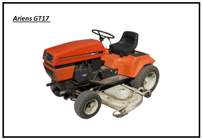 Ariens GT17 Specs, Weight, Price & Review ❤️