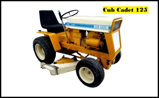 Cub Cadet 125 Specs, Weight, Price & Review ❤️