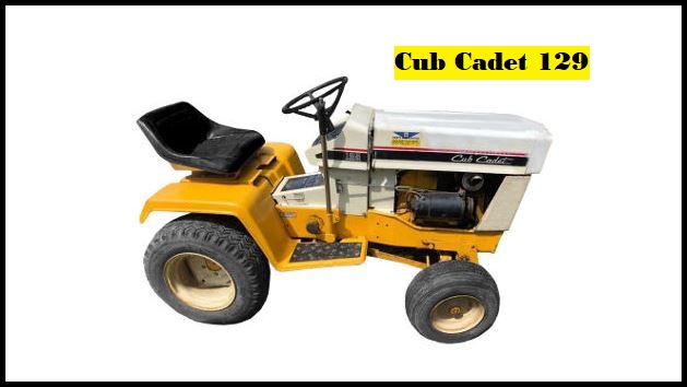Cub Cadet 129 Specs, Weight, Price & Review ❤️