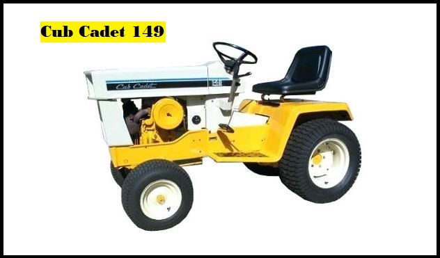 Cub Cadet 149 Specs, Weight, Price & Review ❤️