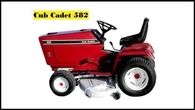 Cub Cadet 582 Specs, Weight, Price & Review ❤️