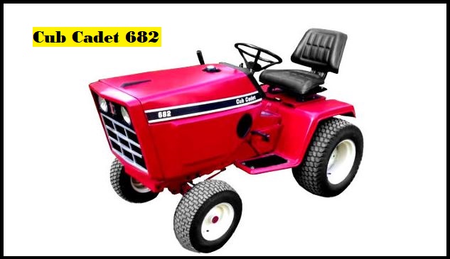 Cub Cadet 682 Specs, Weight, Price & Review ❤️