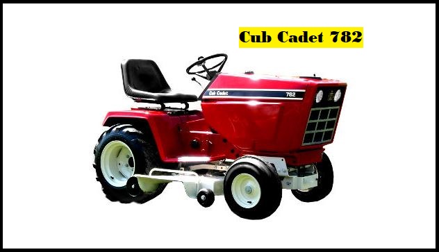 Cub Cadet 782 Specs, Weight, Price & Review ❤️