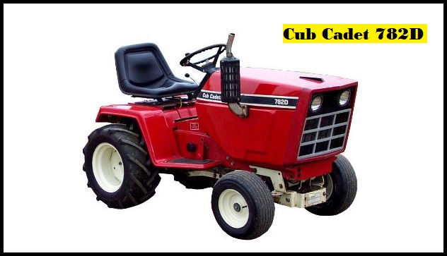 Cub Cadet 782D Specs, Weight, Price & Review ❤️