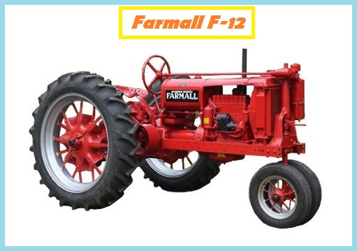 Farmall F-12 Specs, Price, Weight & Review ❤️