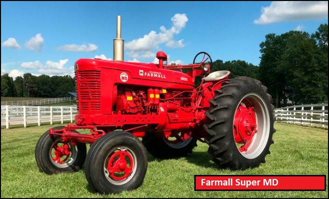 Farmall Super MD Specs, Price, Weight & Review ❤️
