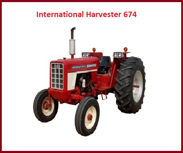International Harvester 674 Specs