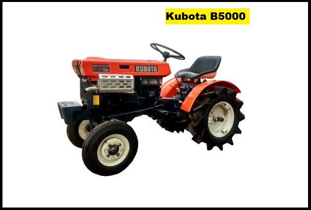 Kubota B5000 Specification, Price & Review ❤️
