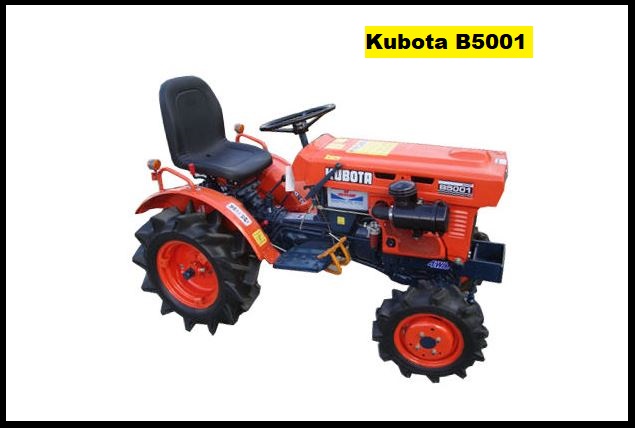 Kubota B5001 Specification, Price & Review ❤️