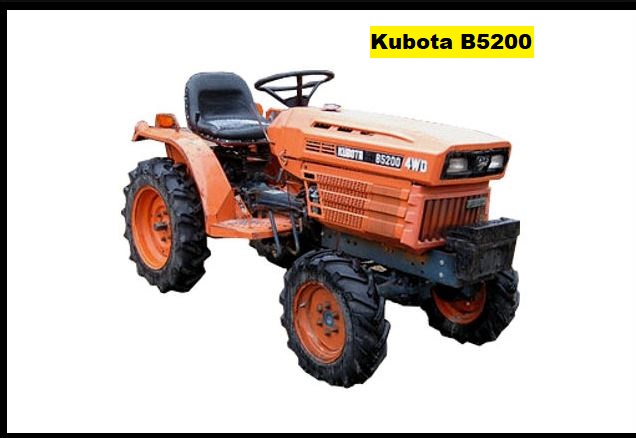 Kubota B5200 Specification, Price & Review ❤️