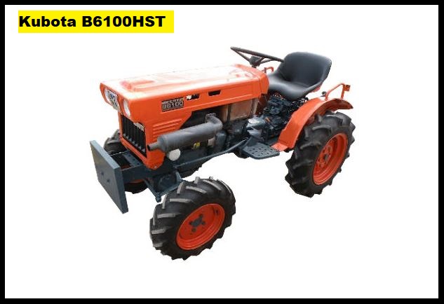 Kubota B6100HST Specification, Price & Review ❤️