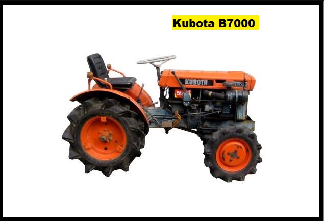 Kubota B7000 Specification, Price & Review ❤️