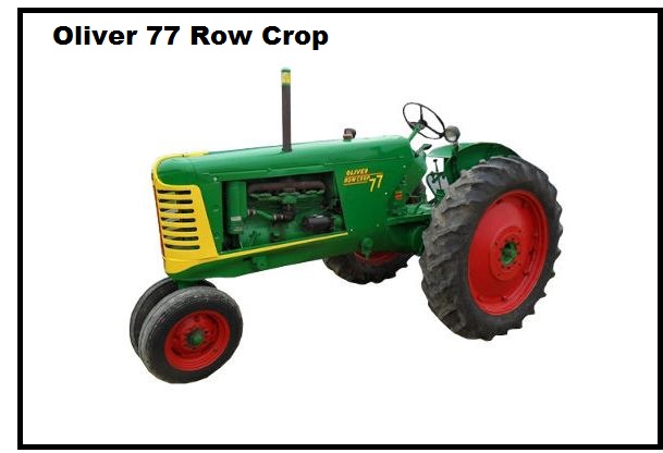 Oliver 77 Row Crop Tractor Price, Specs, Features,Engine,❤️
