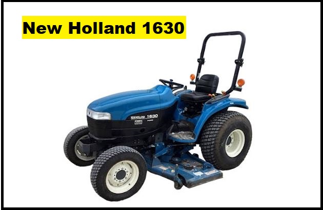 New Holland 1630 Specification, Price & Review ❤️