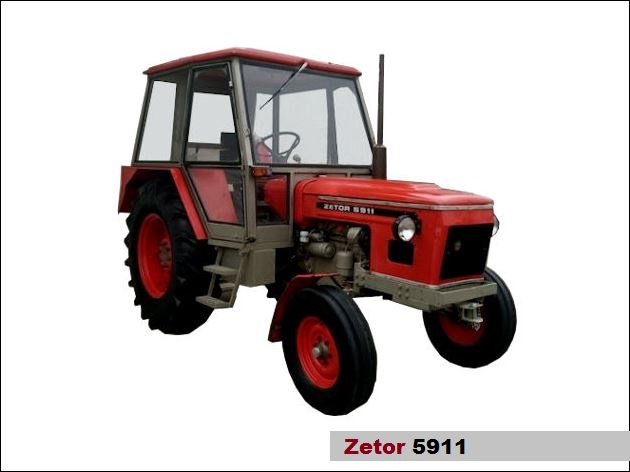 Zetor 5911 Specs, Weight, Price & Review ❤️