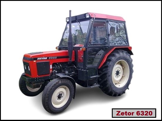 Zetor 6320 Specs, Weight, Price & Review ❤️