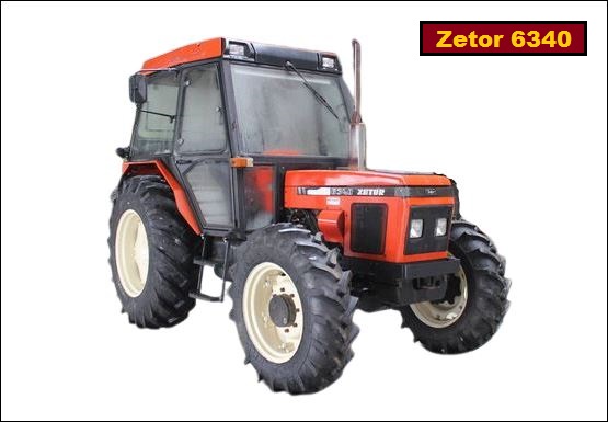 Zetor 6340 Specs, Weight, Price & Review ❤️