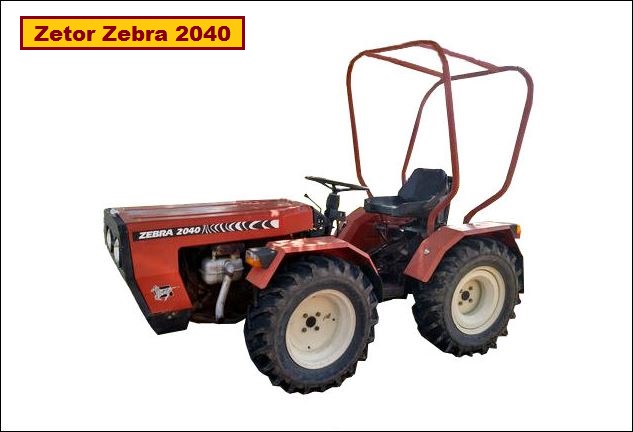 Zetor Zebra 2040