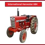 international harvester 684 specs