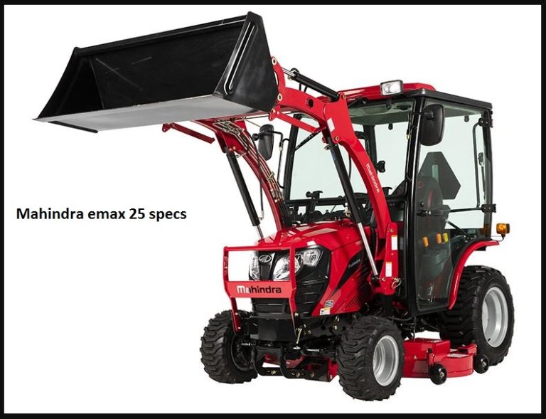 Mahindra eMax 25 Specs, Weight, Price & Review ❤️