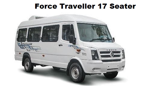Force Traveller 17 Seater