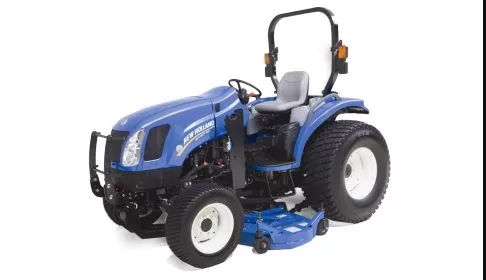 New Holland Boomer Deluxe CVT 46D mini tractor