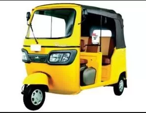 TVS King 4S Diesel Auto Rickshaw