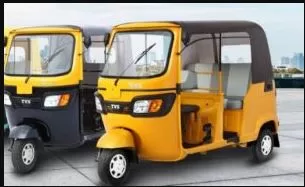 TVS King 4S LPG Auto Rickshaw