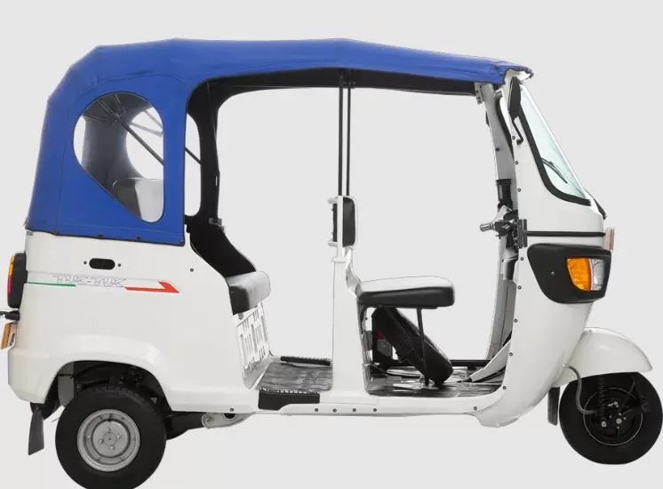 TVS King fully electric Auto Rickshaw