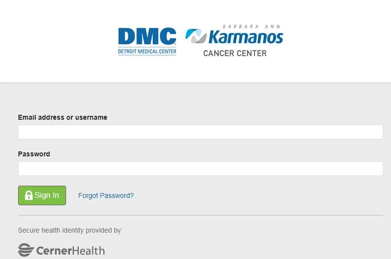 dmc patient portal app 